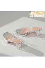 1/3 Delusion Versatile Transparent Thick Heels Shoes Cosplay Props